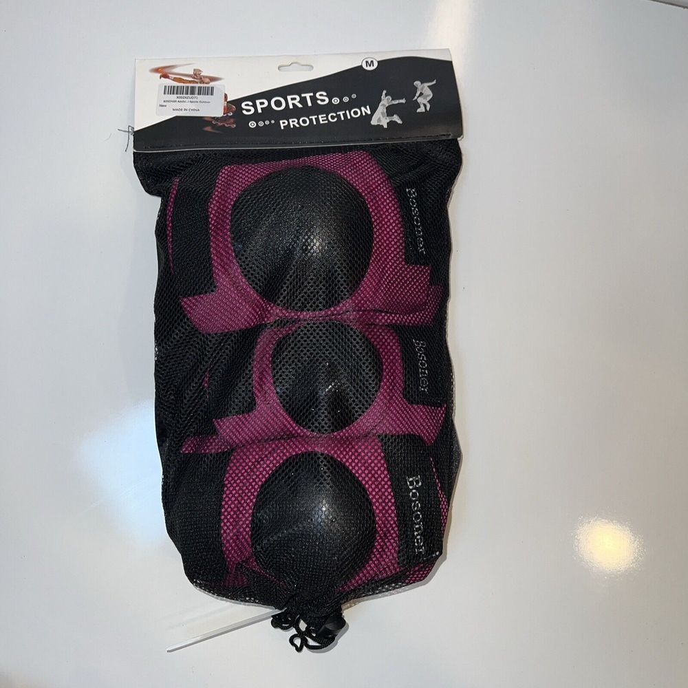 BosoneR Kids/Youth Padding for Multi-Sports - Pink - Size Medium